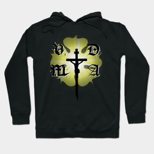 VDMA - Luther's Rose Crucifix Hoodie